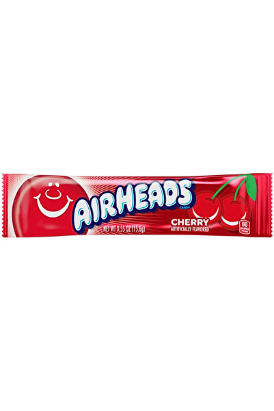airhead Airheads Cherry - caramea cu gust de cireșe 15.6g