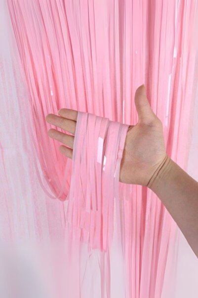 Le Mabelle Στολίδι για πάρτι με ροζ κουρτίνα