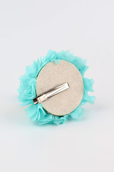 Le Mabelle Mint 6 Years Funnel Birthday Clip Buckle
