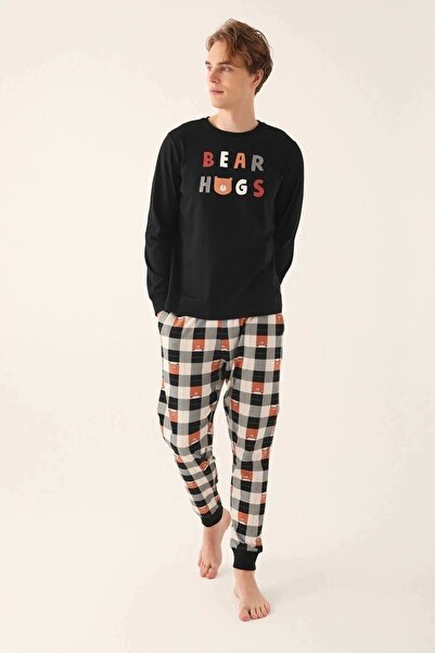 Rolypoly Πατέρας-Γιος Διπλό Σετ - Μαύρο