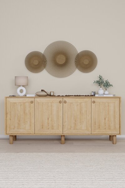 midoser Bohem Serisi Natura Konsol - Safir Meşe