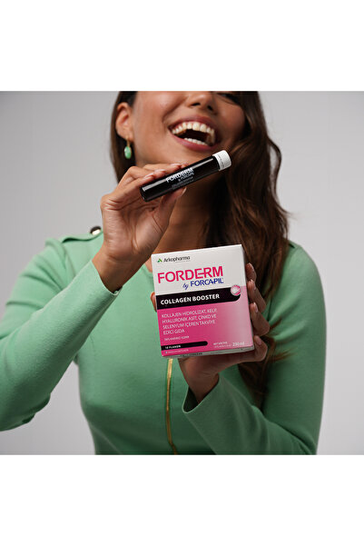 Arkopharma Forcapil ® Forderm Collagen Booster