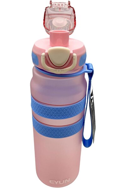 Generic Twisoo Tritan Plastic Water Bottle - BPA Free, Leak Proof, Hygienic Design, Perfect for Fitness, Gym