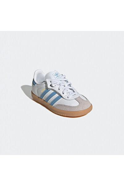 adidas Samba Og White Baby Lace-Up Shoes