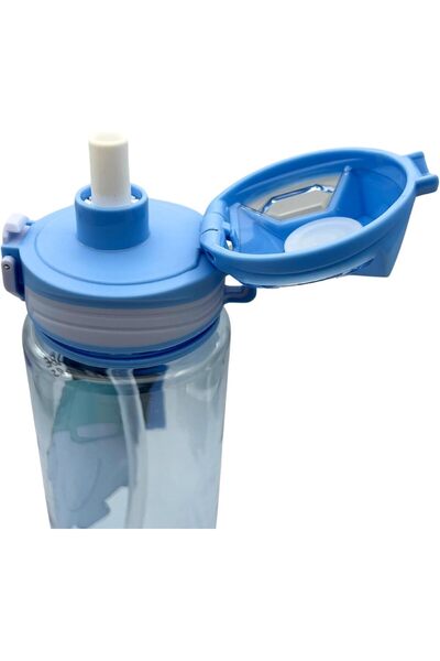 Generic Twisoo Sports Water Bottle - Leak-Proof, BPA-Free, Hygienic, Tritan & Silicone, Large Capacity, Port