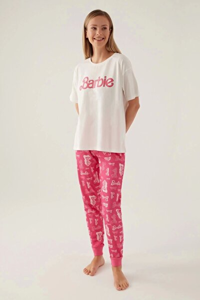 Barbie Barbie Women's 2-Piece Set - White