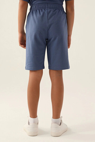 Kappa Short Blue Boy Bermuda