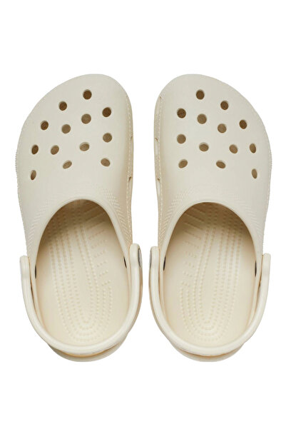 Crocs Classic Sabo Terlik %100  Günlük Kullanım Beyaz