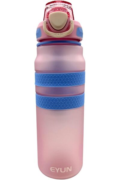 Generic Twisoo Tritan Plastic Water Bottle - BPA Free, Leak Proof, Hygienic Design, Perfect for Fitness, Gym