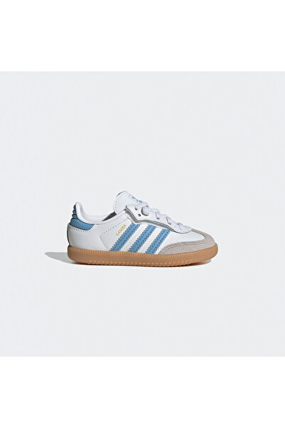 adidas Samba Og White Baby Lace-Up Shoes