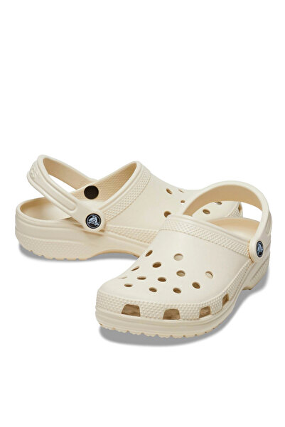 Crocs Classic Sabo Terlik %100  Günlük Kullanım Beyaz