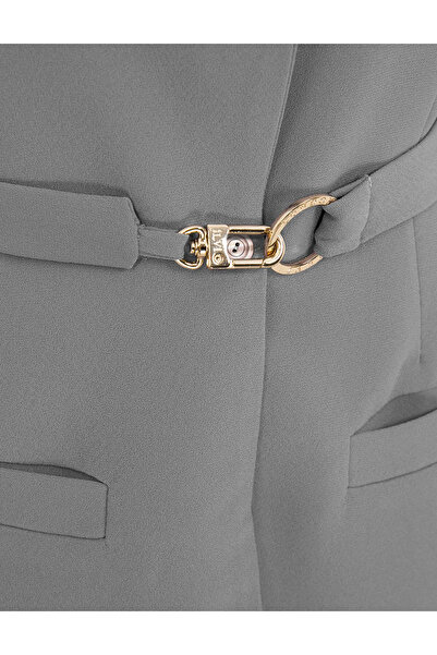 İLVİ Octavia Women's Gray Jacket