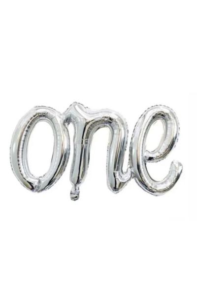 Le Mabelle Silver Foil One Balloon