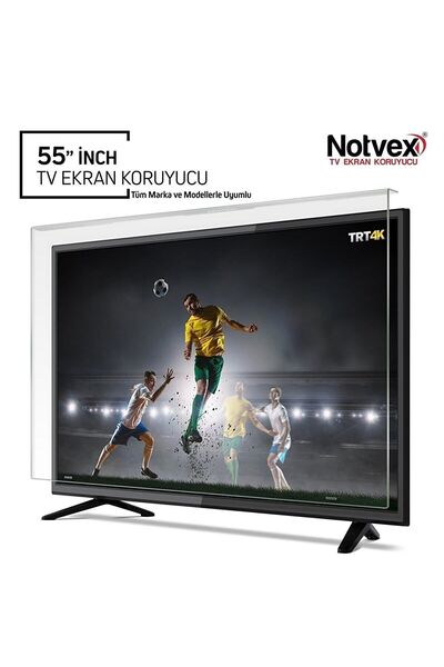 Notvex 55" Inç 140 Ekran TV Ekran Koruyucu