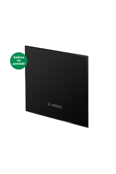 Bosch DP125 MB Dekoratif Panel Mat Siyah, Fan 1700 WS 125 için