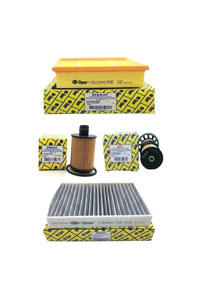 OPAR Doblo 1.6 Euro 6 Filtre Seti Fiat - 55179909