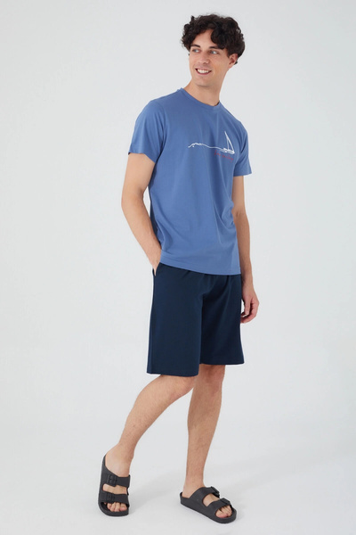 Arnetta Costum Bermude pentru bărbați Ocean