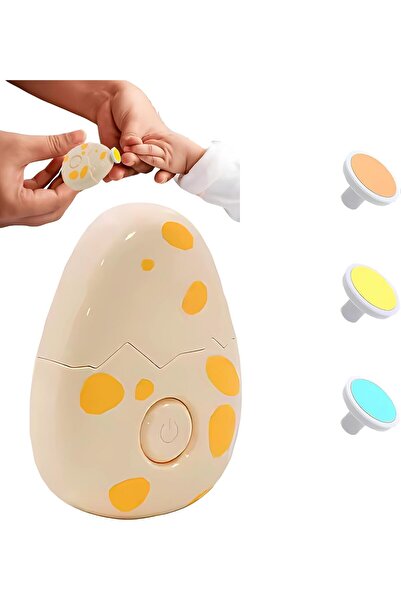 Twisoo مجموعة مقص أظافر كهربائي للأطفال - مبرد أظافر مريح وهادئ للأطفال مع 3 ...