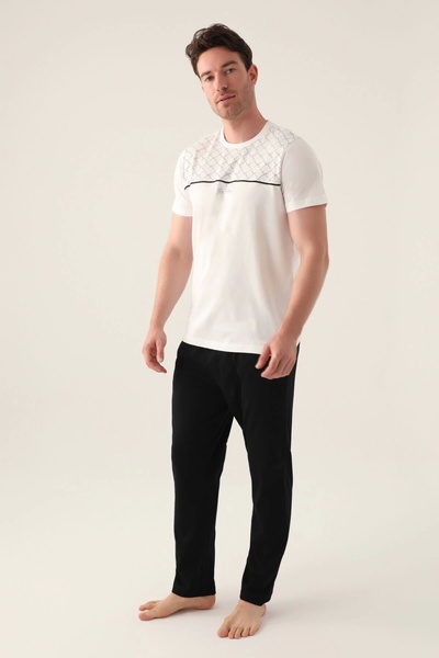 Arnetta Піжамний комплект Krem для чоловіків