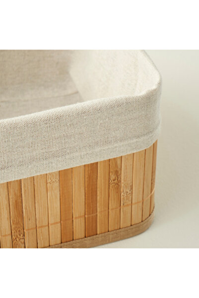 Bella Maison Bres Μπαμπού Φυσικό Οργανωτικό Κουτί - 25x15 εκ.