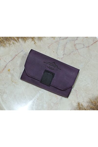 GALANDE Θήκη κάρτας από γνήσιο δέρμα