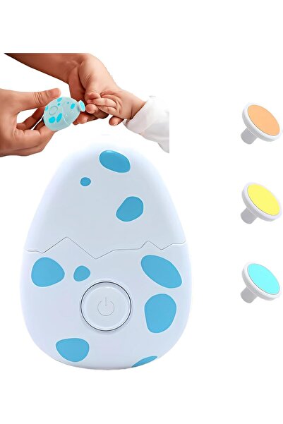 Twisoo مجموعة قص أظافر الأطفال الكهربائية - مقص أظافر الأطفال - مبرد أظافر مريح وهادئ مع