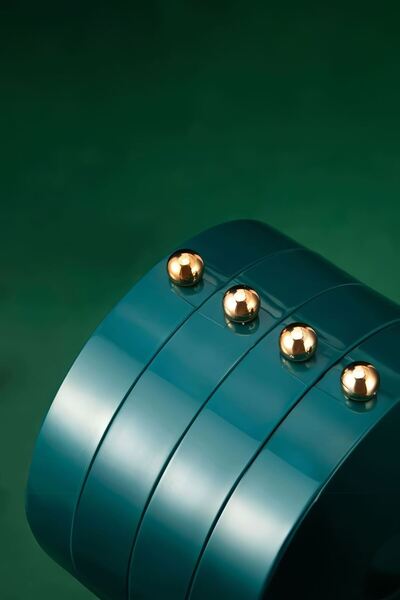 Chavin Aynalı Yeşil Plastik Kadın Küpe Kolye Standı Dekor st1-45ys