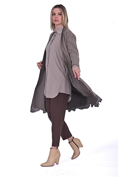 Invee Coban Stitched Cap Mink