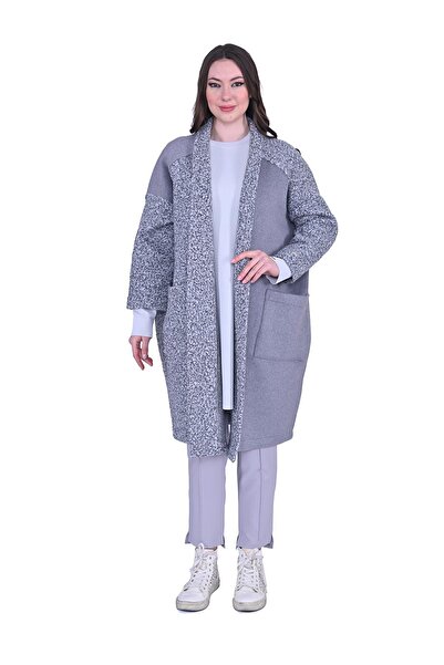 Invee Tile Wool Cap Gray