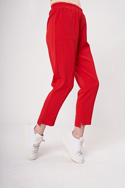 Invee Морквяні штани ЧЕРВОНІ