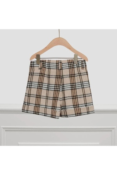 Abel & Lula Καρό φούστα για κορίτσια Abel&Lula 5718