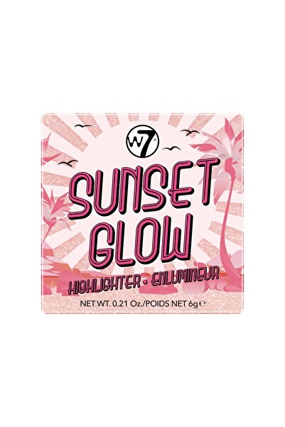 w7 Sunset Glow Aydınlatıcı