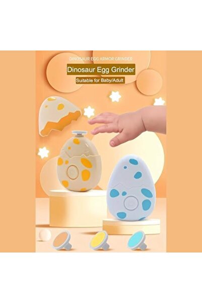 Twisoo Electric Baby Nail File Trimmer Kit Baby Nail Clipper – Ergonomic, Quiet Baby Nail File wit