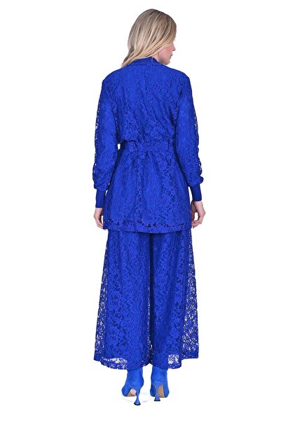 Invee Комплект з брюками та мереживною підкладкою SAX