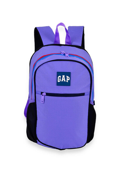 GAP Mor Kız Çocuk Sırt Çantası 13404-GAP ÇİFT BÖLME SIRT ÇANTASI