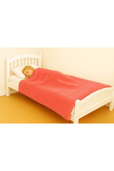 Fronte Home بطانية أطفال ناعمة من القطيفة على شكل زهرة الرمان من ويل سوفت