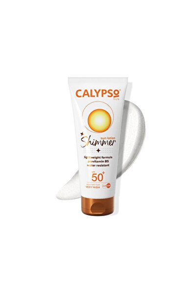 Calypso SPF50 Işıltılı Güneş Koruyucu Losyon 100Ml