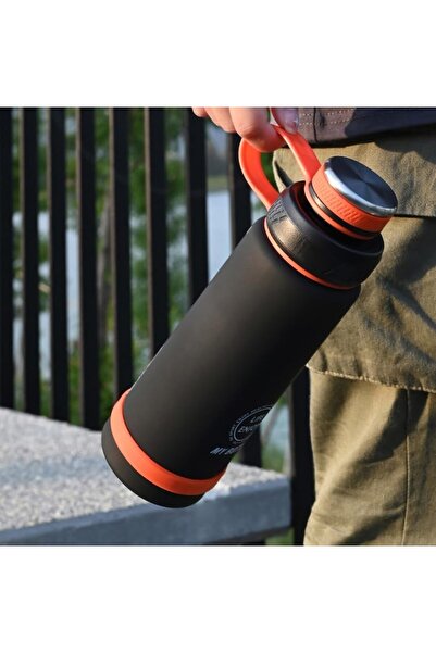 Twisoo 800ml Plastic Water Bottle - Tritan, Leak Proof, Large Capacity, BPA Free, Ideal for Office,
