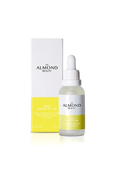 The Almond Beauty مصل ألفا أربوتين والهيالورونيا مع وحدة التحكم في البقع الدا...