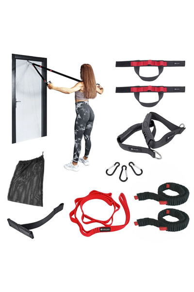 Rebuwo Set de exerciții de rezistență GYM - Rezistență multifuncțională
