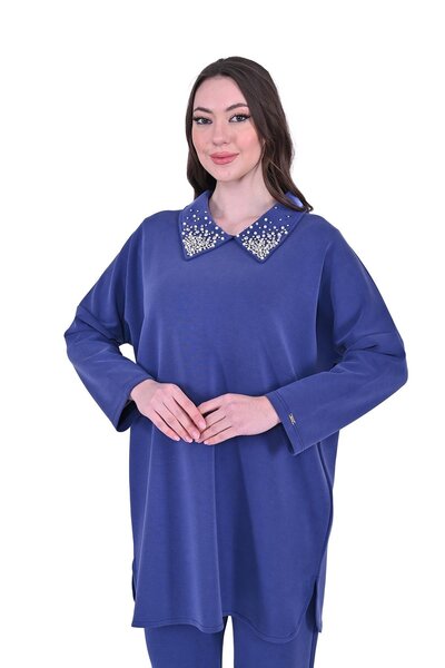 Invee Galaxy Modal Suit Indigo