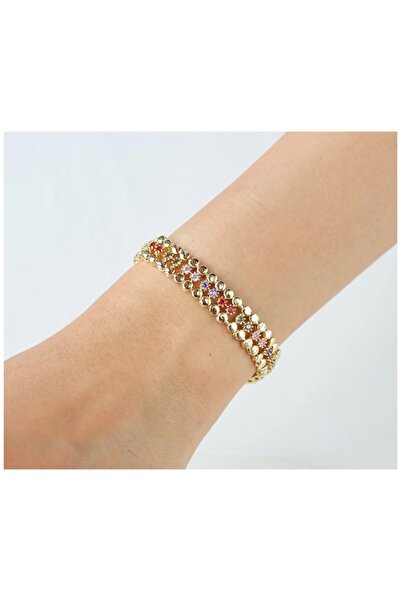 SOFT %100 Paslanmaz kararmaz Juping Bileklik 14k Işçiliği