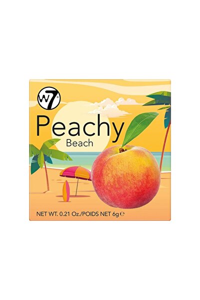 w7 Allık Peachy Beach