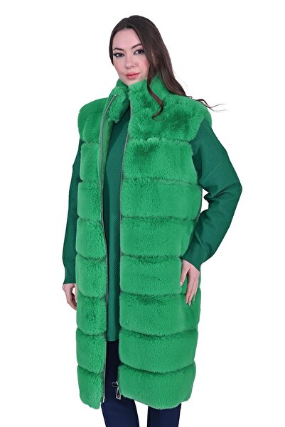 Invee Fur Vest
