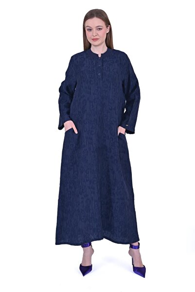 Invee Tensi Dress Dark Blue
