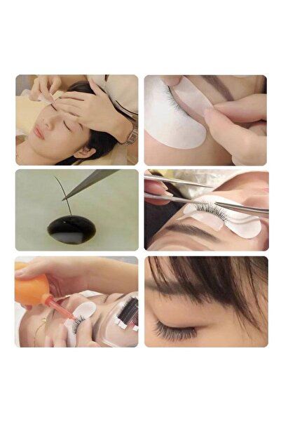 Ocean Kirpik Bandı Ipek Kirpik Ve Kirpik Lifting Göz Altı Bandı