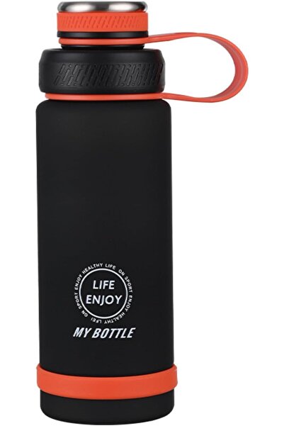Twisoo 800ml Plastic Water Bottle - Tritan, Leak Proof, Large Capacity, BPA Free, Ideal for Office,