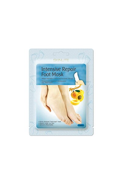 Skinlite Giyilebilen Ayak Bakım Maskesi Kayısı Özlü