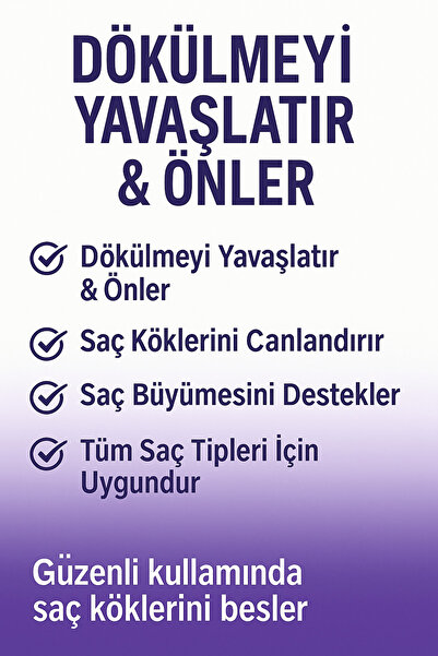 X Pro Harmony Biotin & Caffeine Hair Scalp Shampoo Biyotin & Kafein Içerikli Şampuan 350 ml