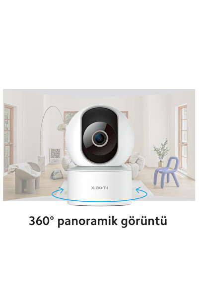 Xiaomi Smart Kamera C200 360°Full HD 1080p Akıllı Güvenlik Kamera (Xiaomi Türkiye Garantili)